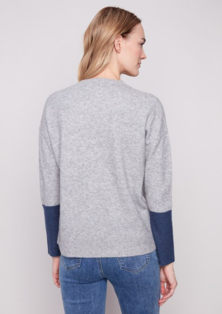 Color Block Sweater