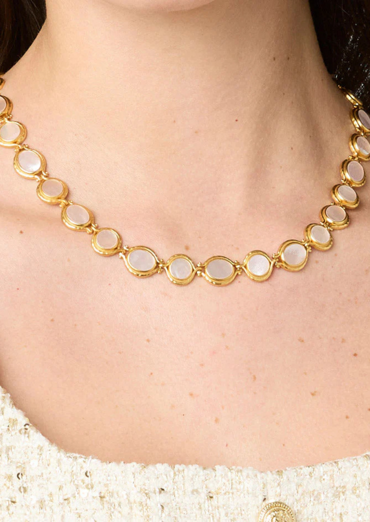 Saratoga Tennis Necklace