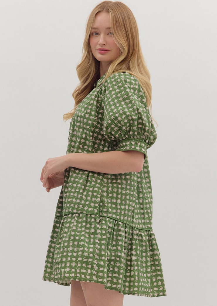 Cubes Dress