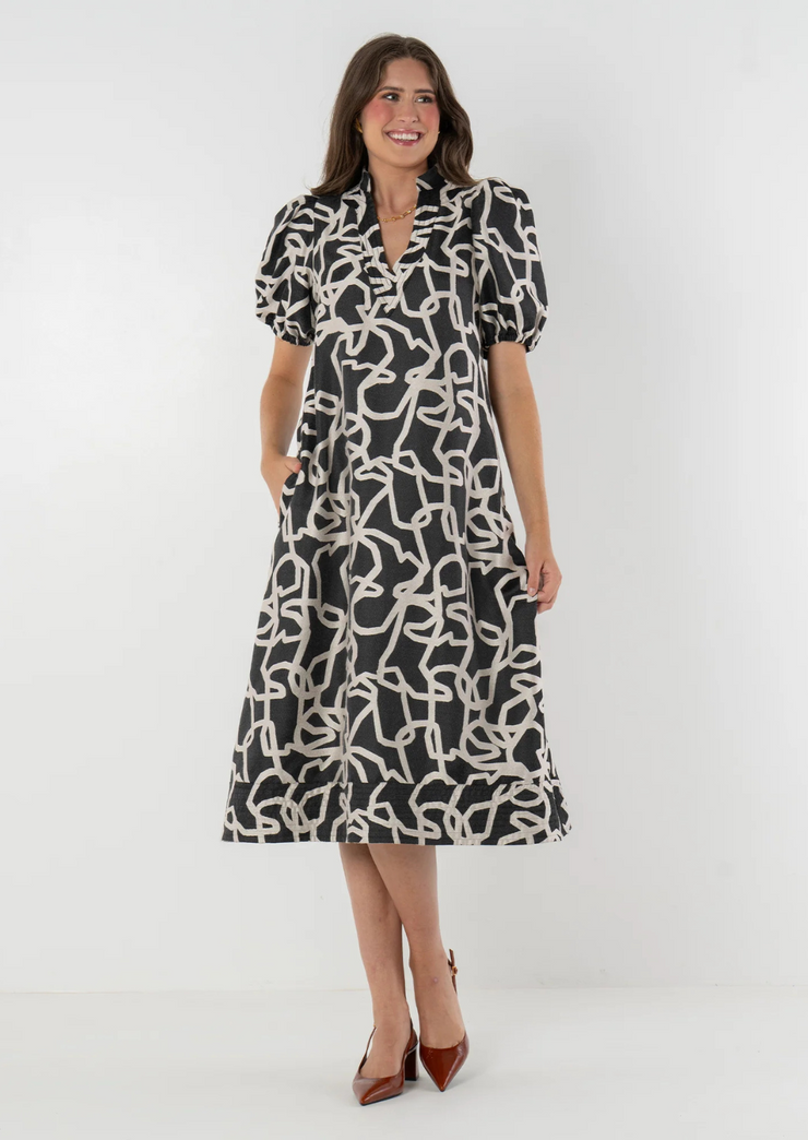 Hampton Dress, Boot