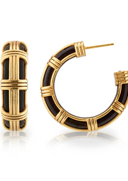 Gaia Cage Hoop Earrings