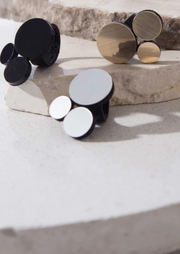 Abstraction 3 Circles Ring