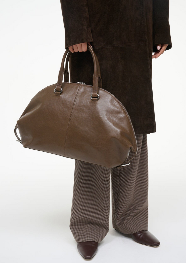 Hester Satchel Truffle