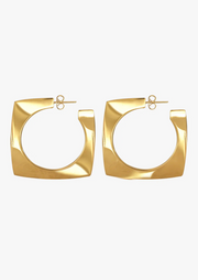 Aldaba earrings