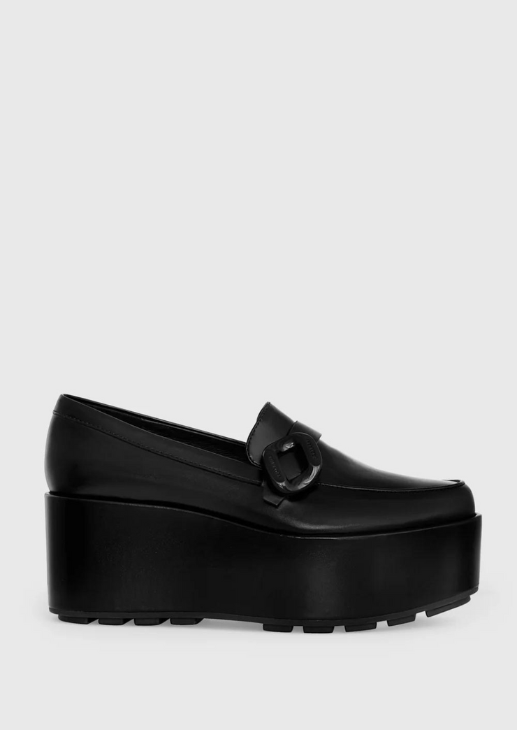 Curblink platform loafer