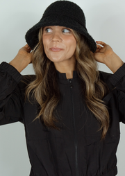 Boucle Wool Hat