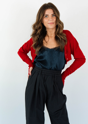 Merino Wool Light Cardigan, DK9256