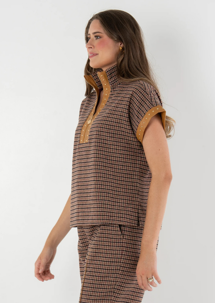 Poppy Pullover, Tweed
