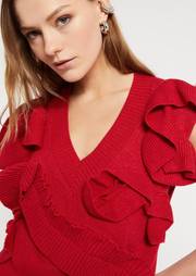 Wool Blend Vest, DK9263