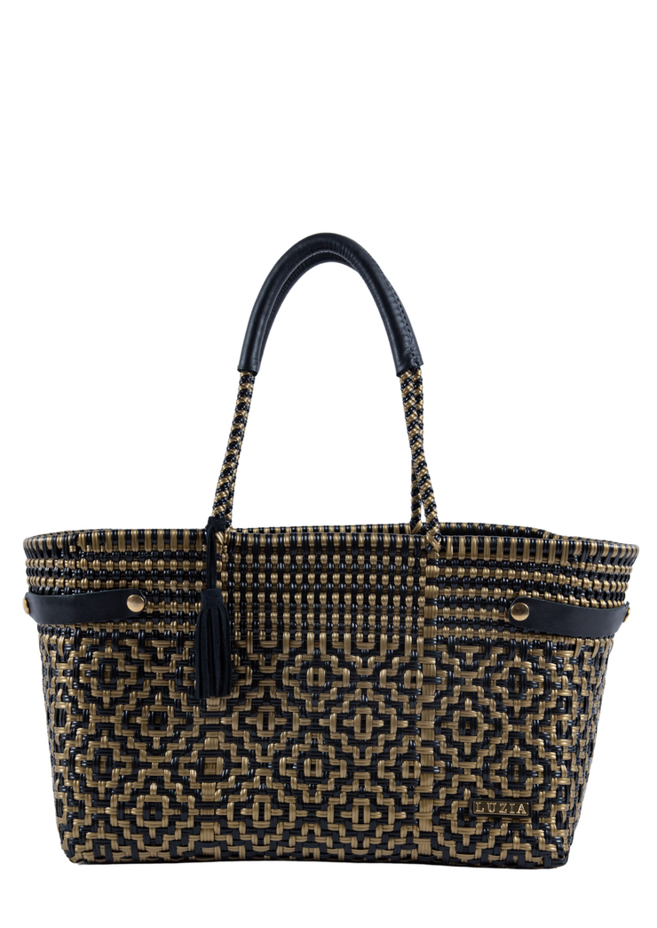 Jumbo Basket Bag