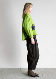 Abstract Sequin Shirt
