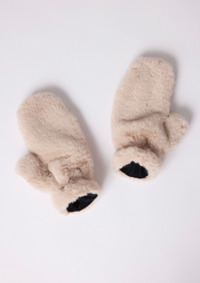 Cozy Cabin Fur Mittens