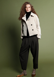 Cropped Blazer