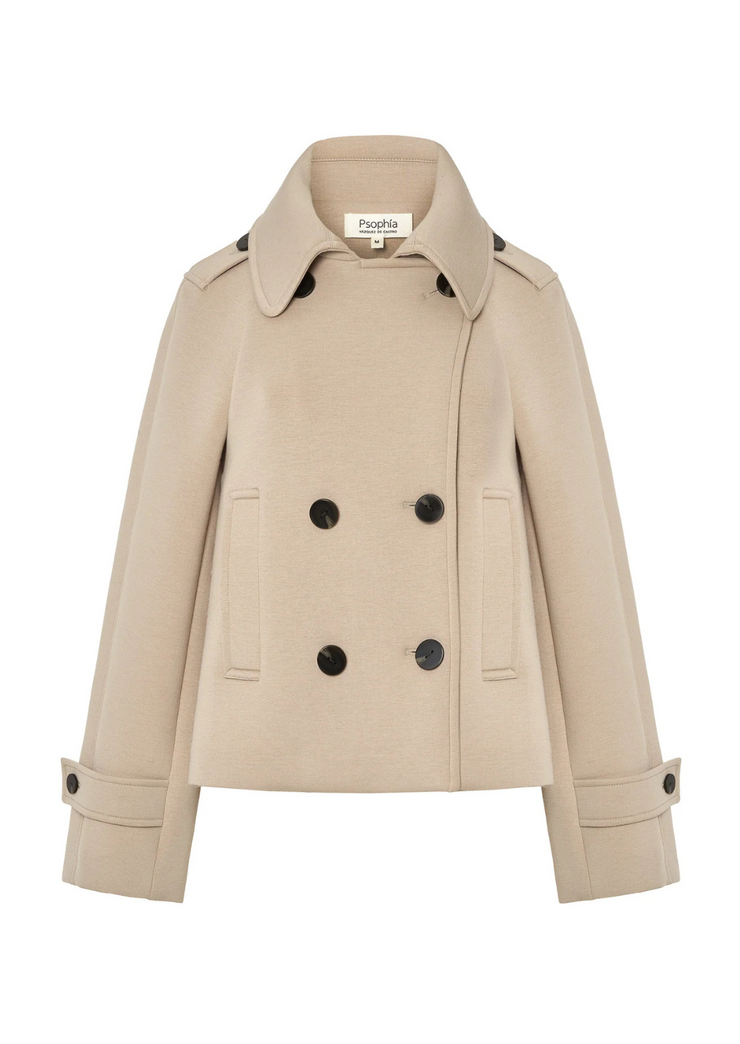 Cropped Blazer