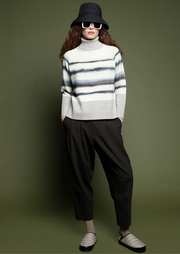 Blurred Lines Sweater
