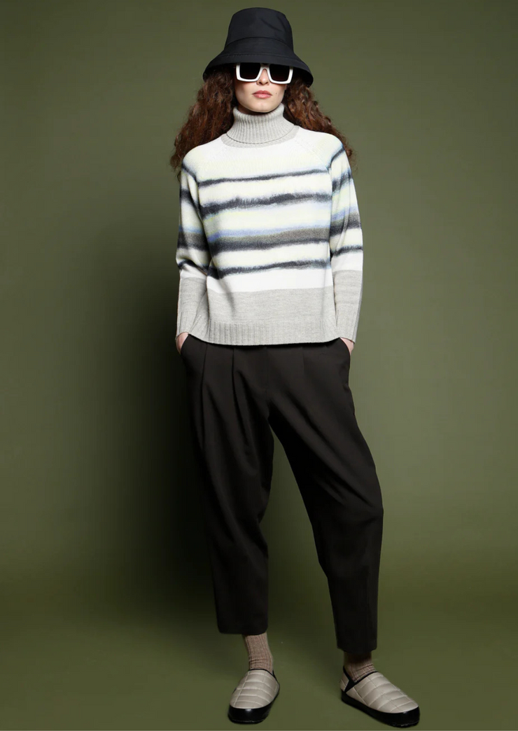 Blurred Lines Sweater