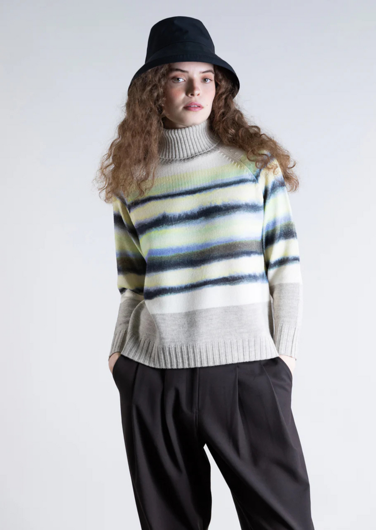 Blurred Lines Sweater