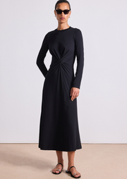 Long Sleeve Volta Dress