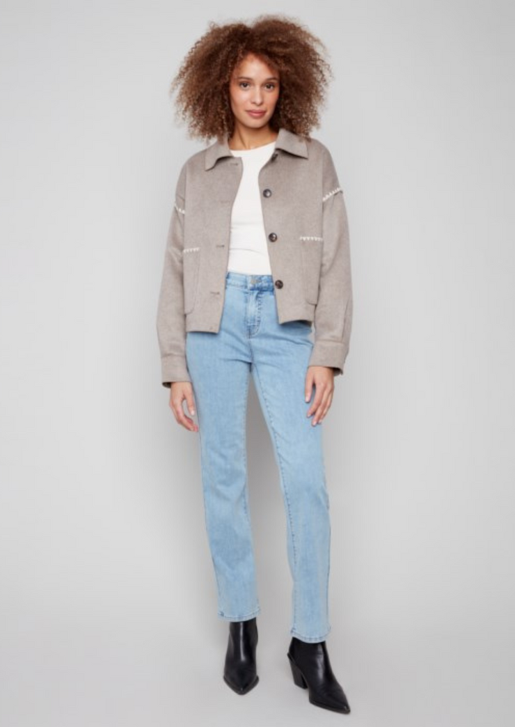 Double Face Wool Jacket