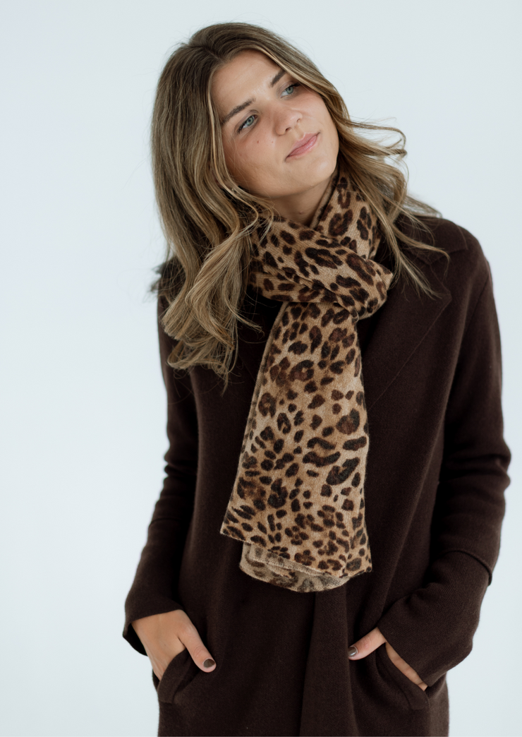 Leopard Print Wrap