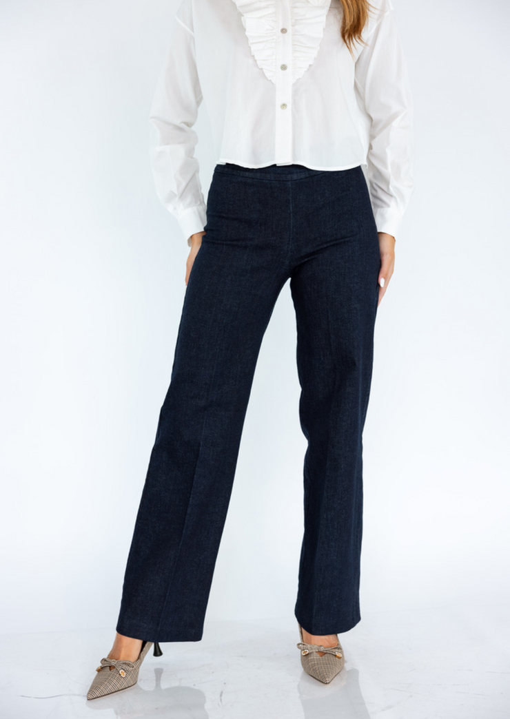 Flavia Pant dark denim