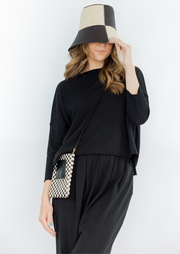 Cotton Wide Pullover
