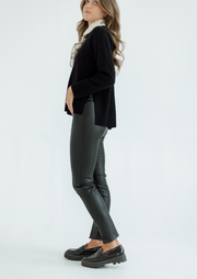 Max Pleather Pant