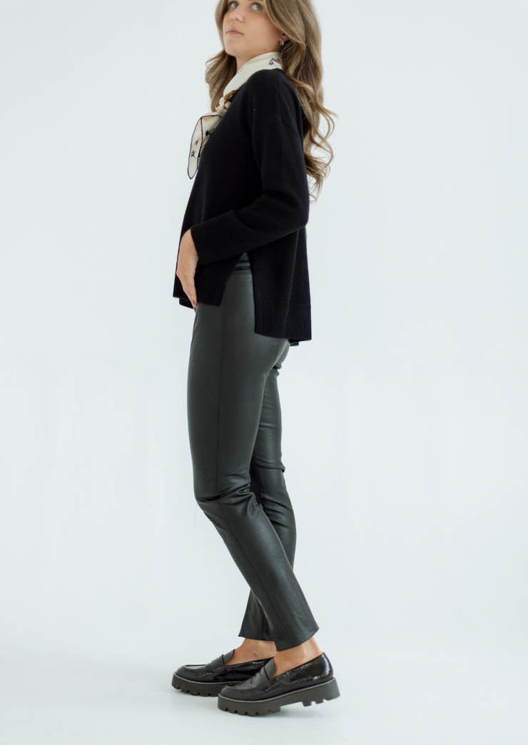 Max Pleather Pant