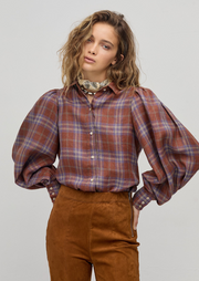 Camille linen shirt