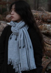 Seedling Cashmere Scarf, OR25-S10