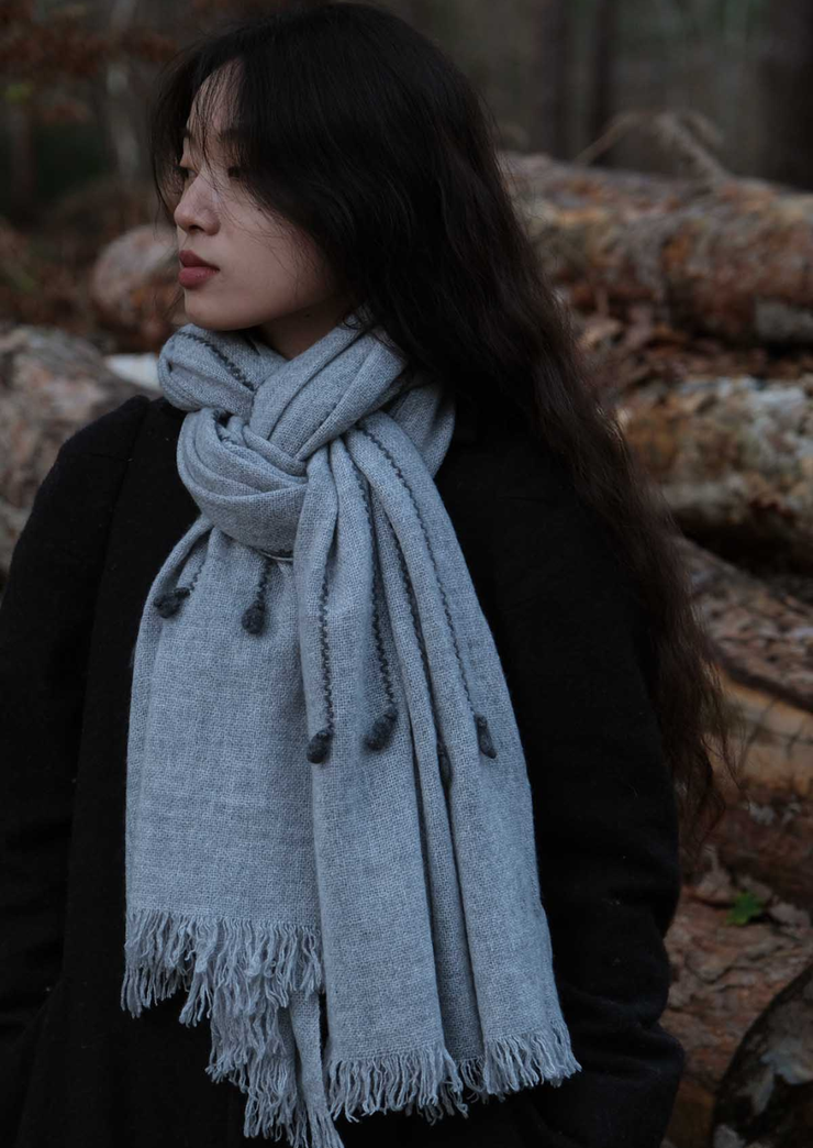 Seedling Cashmere Scarf, OR25-S10