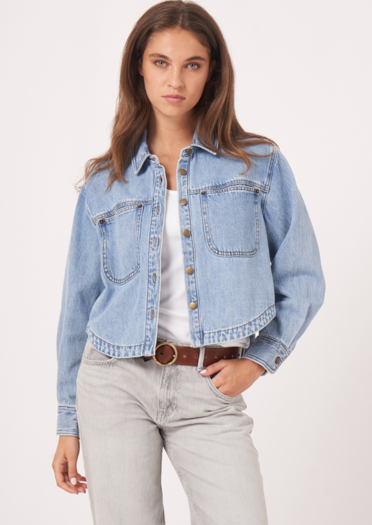 Denim top 600710