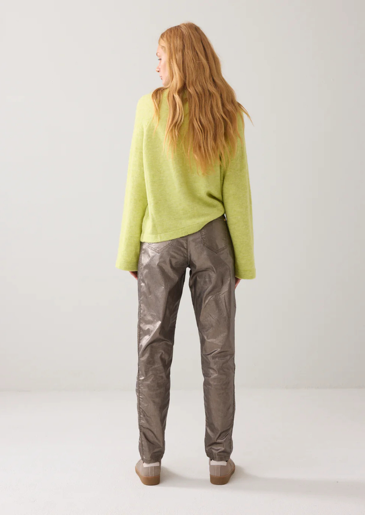 Tapered Metallic Pant
