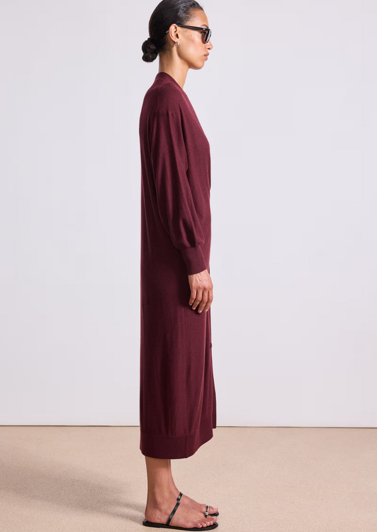Drippy Cardi Dress