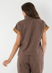 Poppy Pullover, Tweed