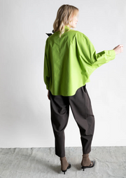 Abstract Sequin Shirt