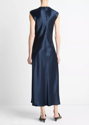 Cap Sleeve Slip Dress