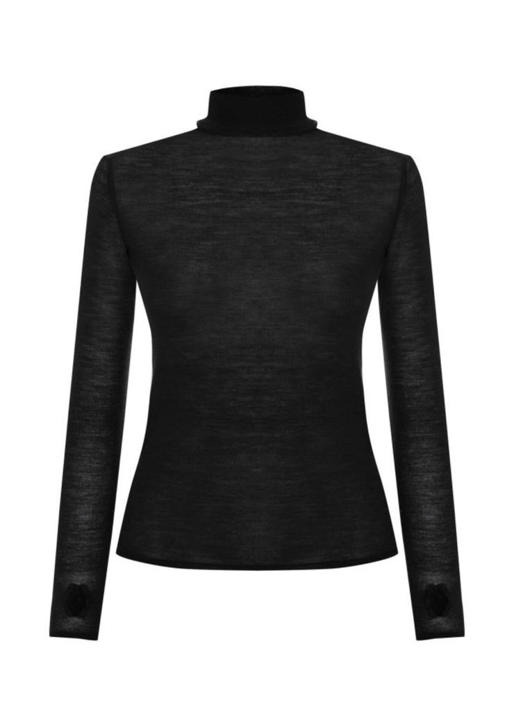 Lory Roll Neck Top