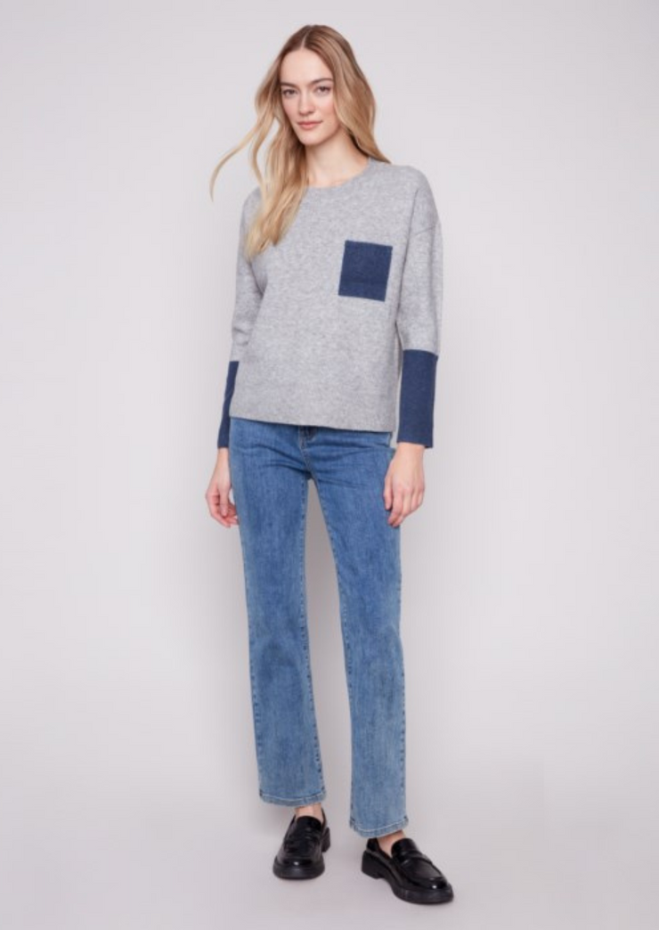 Color Block Sweater