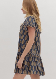D28286 Midnight Dress
