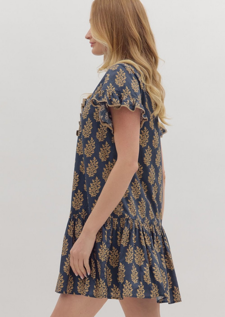 D28286 Midnight Dress