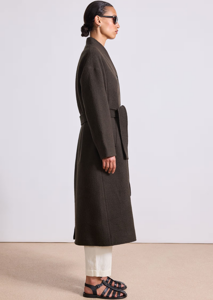 Safaa High Neck Coat