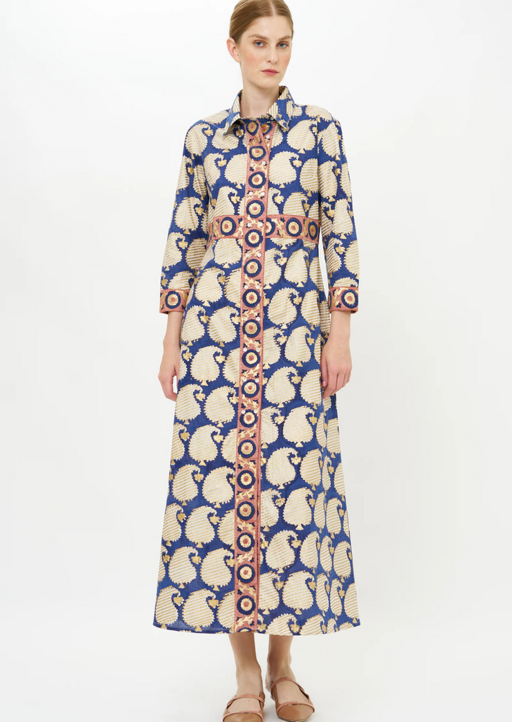 Shirt Dress Maxi