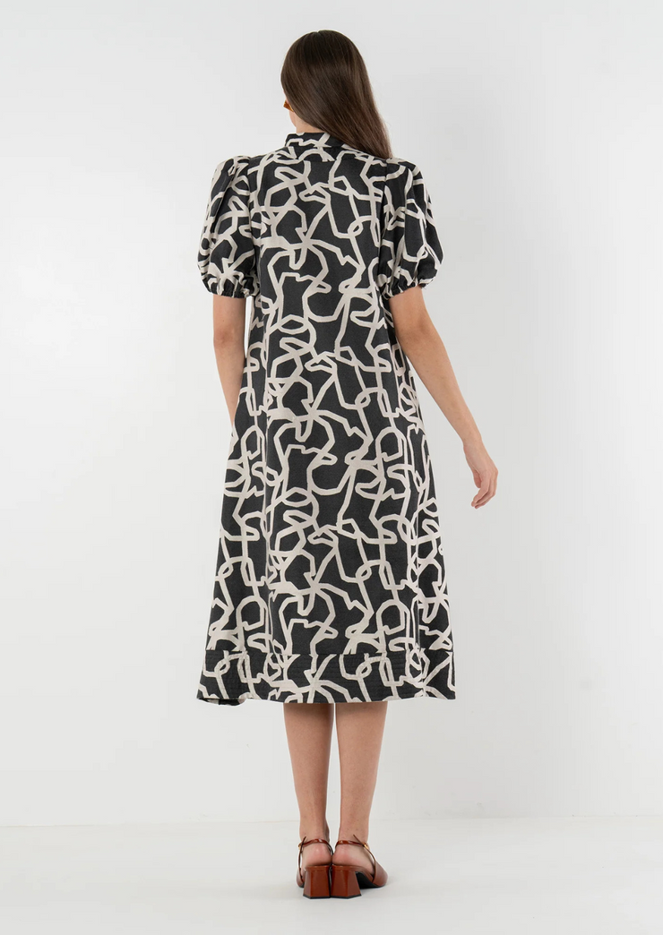 Hampton Dress, Boot