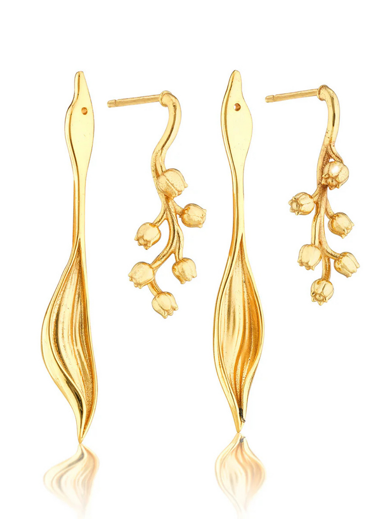 Meadow lily convertible earrings