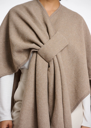 Marwa Woven Cape