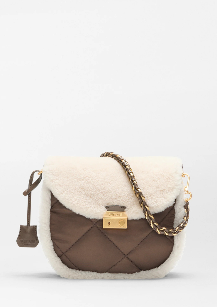 Crosby Lock Saddle Crossbody