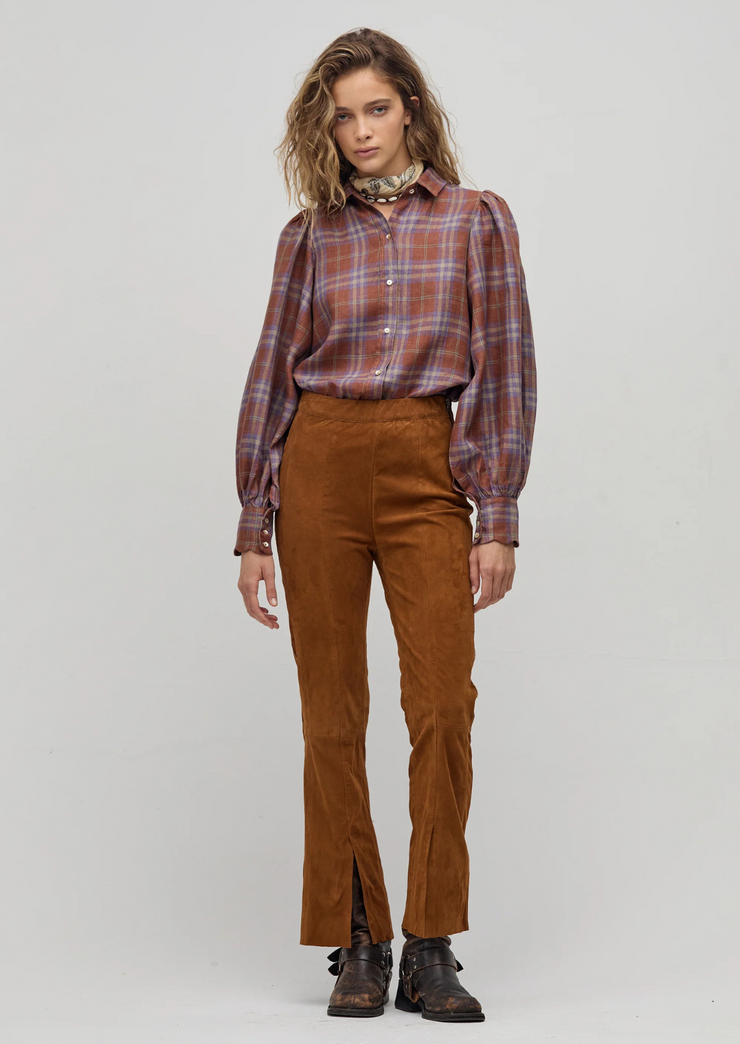 Camille linen shirt