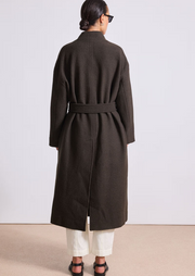 Safaa High Neck Coat