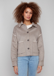Double Face Wool Jacket